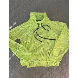 Koral mesh hoodie M